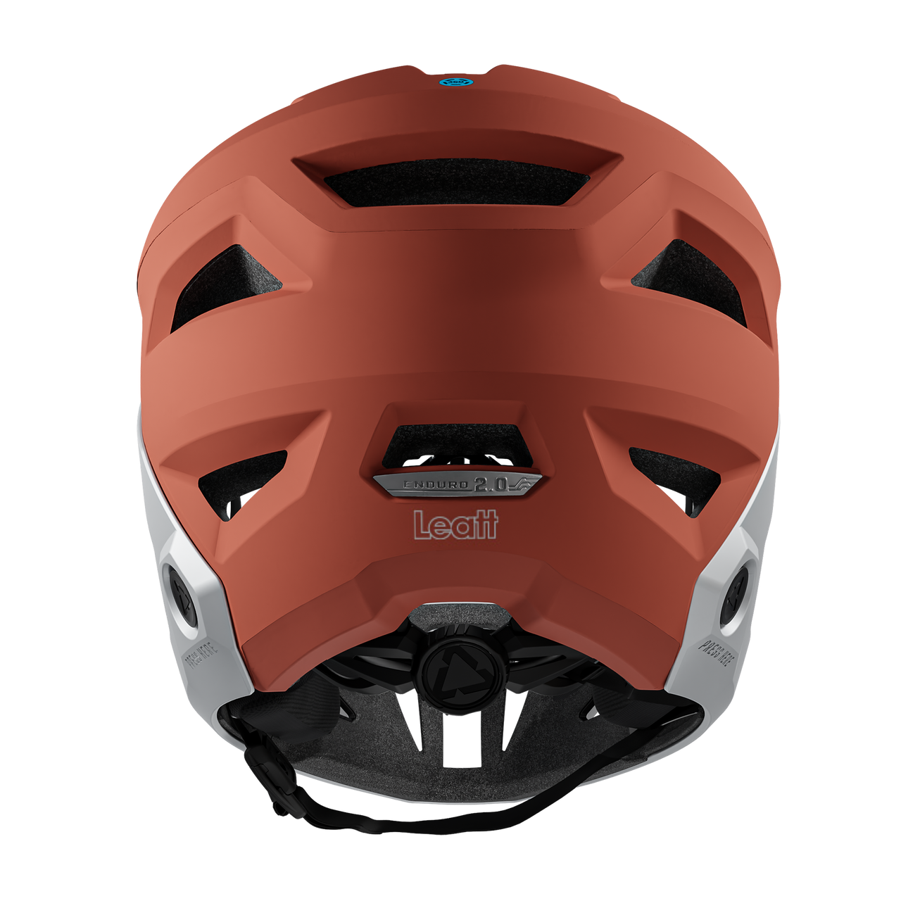 Casque VTT LEATT MTB ENDURO 2.0 Rouge/Gris