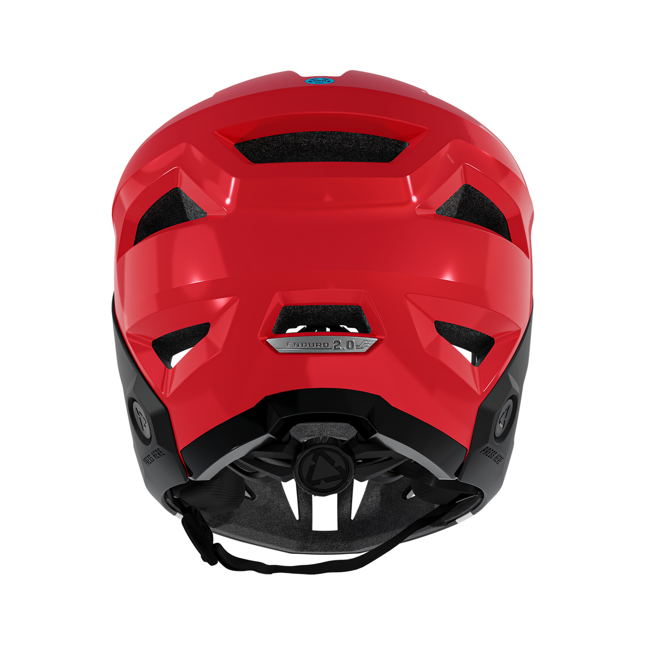 Casque VTT LEATT MTB ENDURO 2.0 Junior Rouge