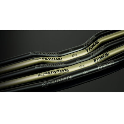 Cintre RENTHAL V3 FATBAR LITE Rise 20mm 760mm Noir