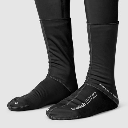 Chaussettes GRIPGRAB WINDPROOF SPRING AUTUMN Noir