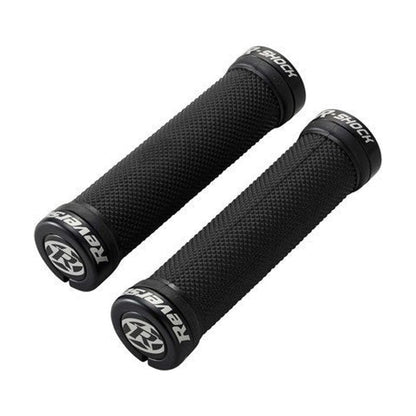 Grips REVERSE COMPONENTS R-SHOCK Lock-On Noir