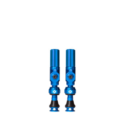 Valves Tubeless MUC-OFF Big Bore Hybrid (Schrader) Small Bleu