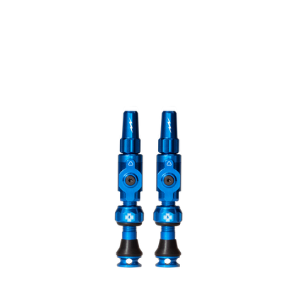 Valves Tubeless MUC-OFF Big Bore Lite (Presta) Small Bleu