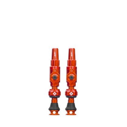 Valves Tubeless MUC-OFF Big Bore Lite (Presta) Small Orange