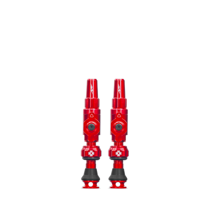 Valves Tubeless MUC-OFF Big Bore Lite (Presta) Small Rouge