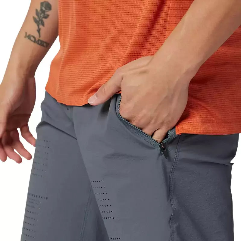 Short FOX FLEXAIR Gris