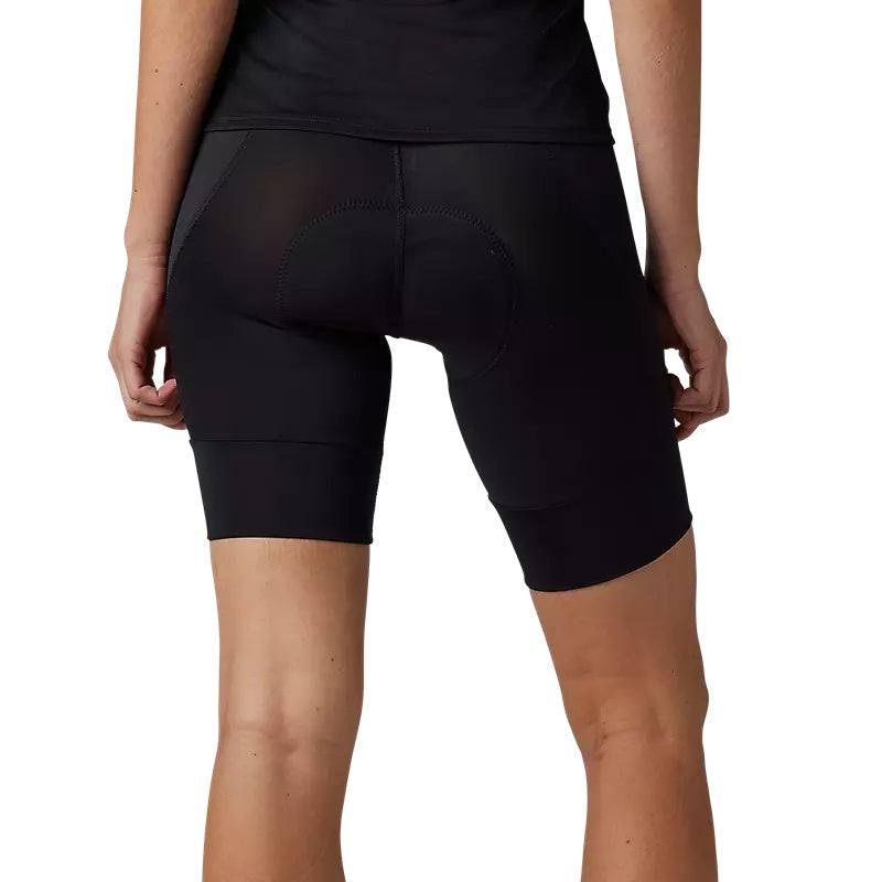 Sous-Short FOX TECBASE Femme Noir 2025