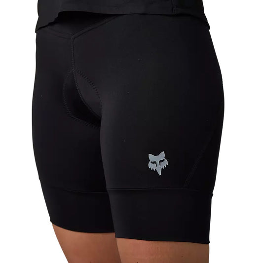 Sous-Short FOX TECBASE Femme Noir 2025
