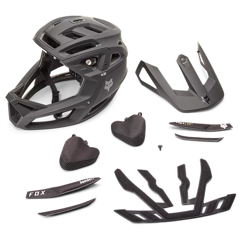 Casque VTT FOX PROFRAME RS MIPS Noir Matt 2025