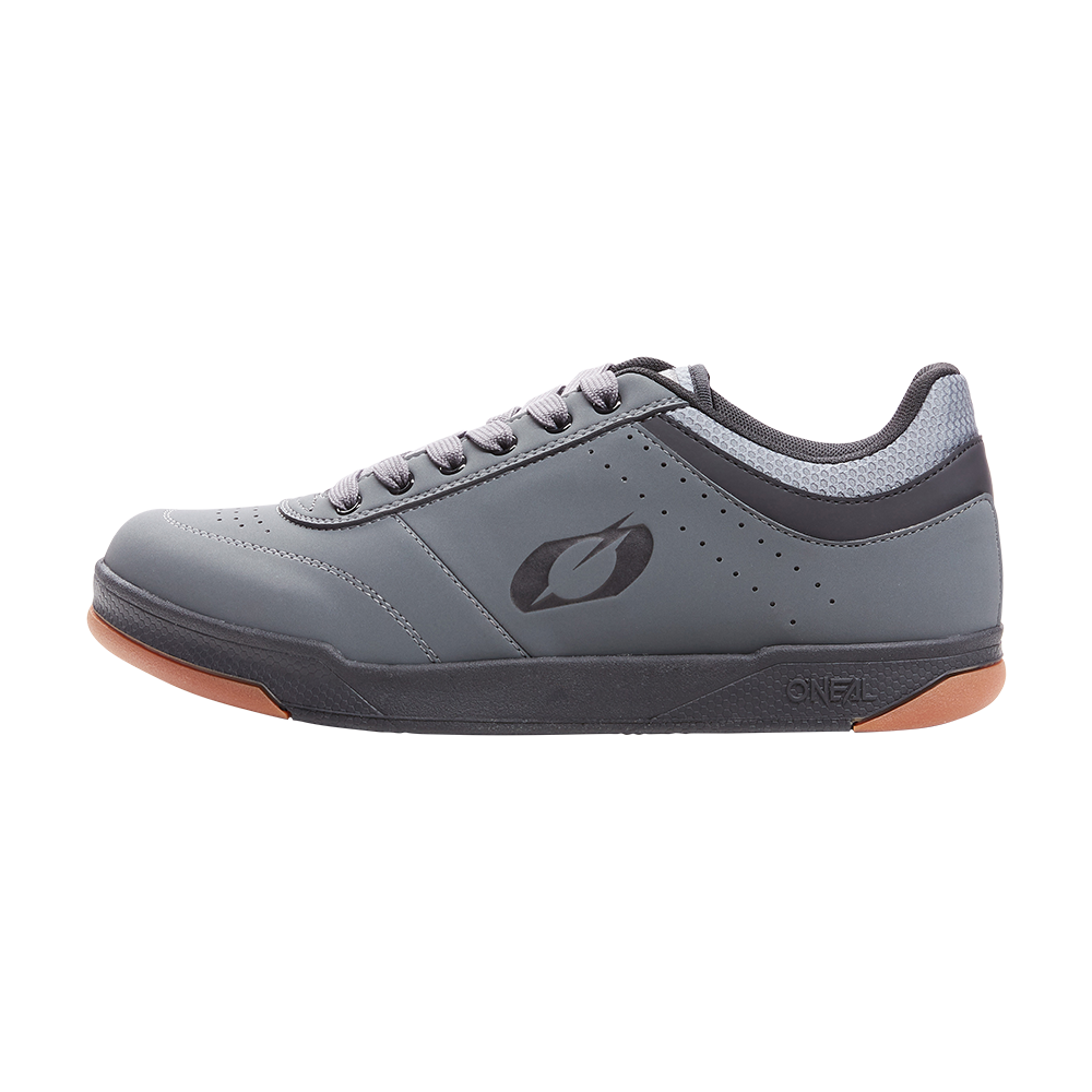 Chaussures VTT O'NEAL PUMPS FLAT Gris/Noir