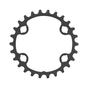 Plateau Intérieur SHIMANO SLX/XT pour FC-M7100/8100 (26-36 dents) 12V — vue du plateau sur fond blanc