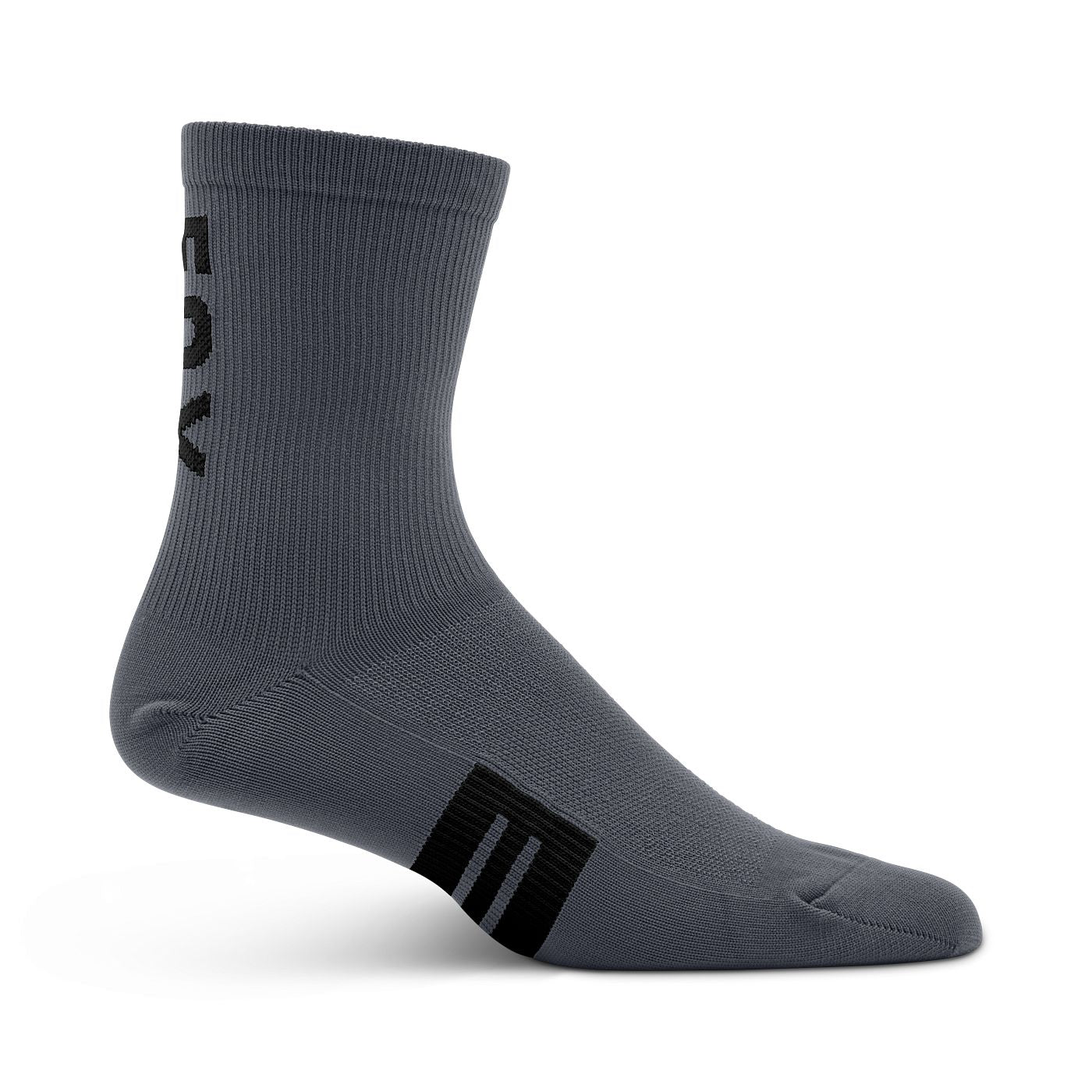 Chaussettes FOX 6" FLEXAIR MERINO Gris