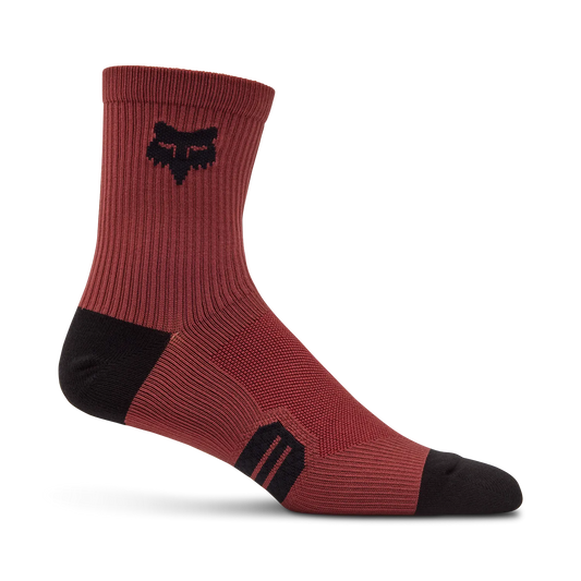 Chaussettes FOX 6" RANGER Bordeaux Rust