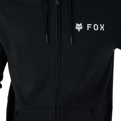 Sweat à Capuche FOX ABSOLUTE ZIP Noir