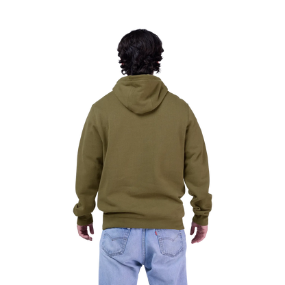 Sweat à Capuche FOX ABSOLUTE FLEECE Vert Olive