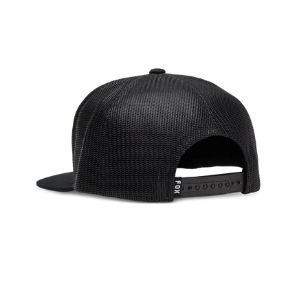 Casquette FOX ABSOLUTE MESH SNAPBACK Noir
