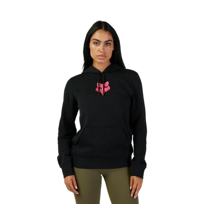 Sweat à Capuche FOX HEAD Femme Noir/Rose