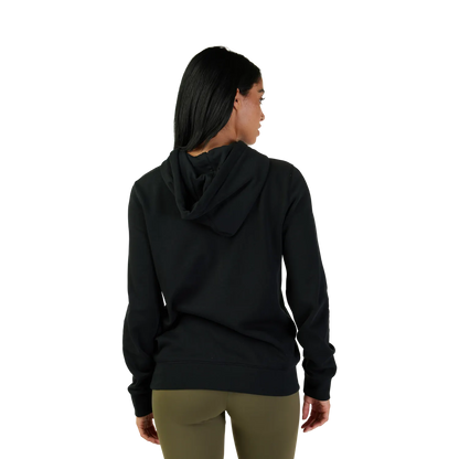 Sweat à Capuche FOX HEAD Femme Noir/Rose