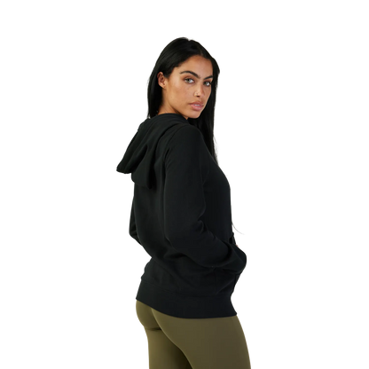 Sweat à Capuche FOX HEAD Femme Noir/Rose