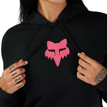 Sweat à Capuche FOX HEAD Femme Noir/Rose