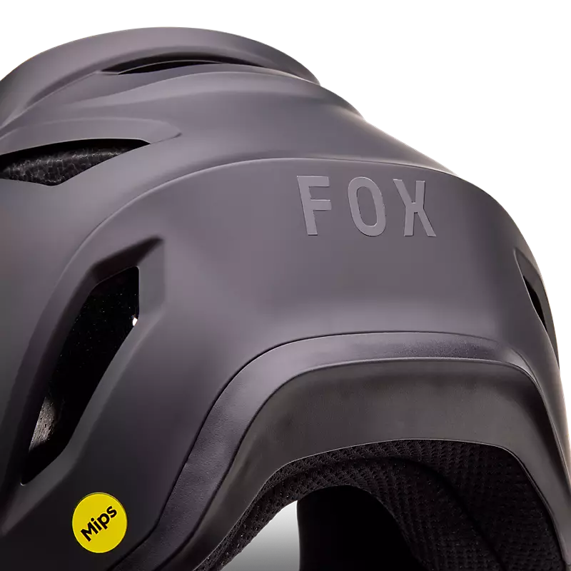 Casque VTT FOX RAMPAGE Noir Matt