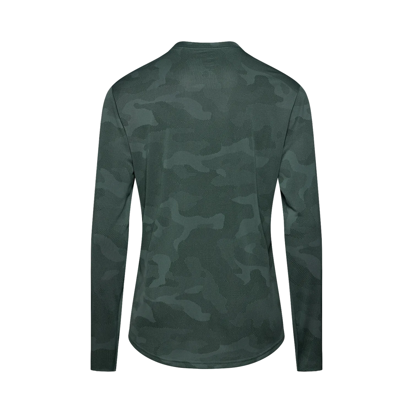 Maillot FOX RANGER TRU DRI Manches Longues Vert Sauge