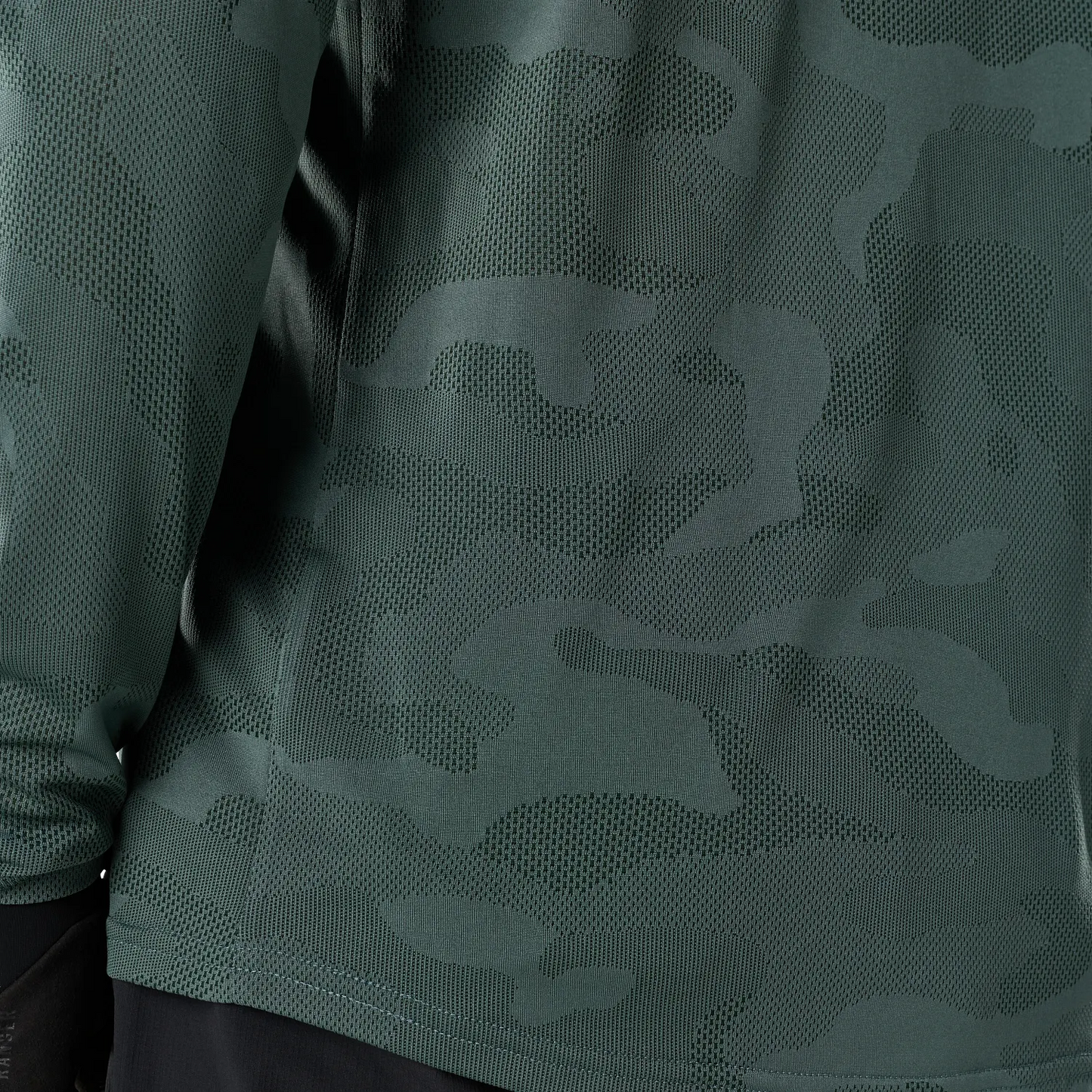 Maillot FOX RANGER TRU DRI Manches Longues Vert Sauge