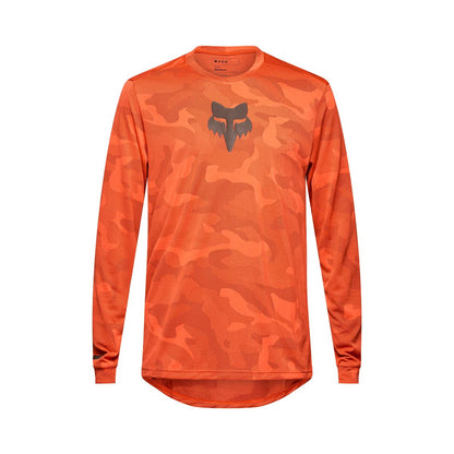 Maillot FOX RANGER TRU DRI Manches Longues Orange