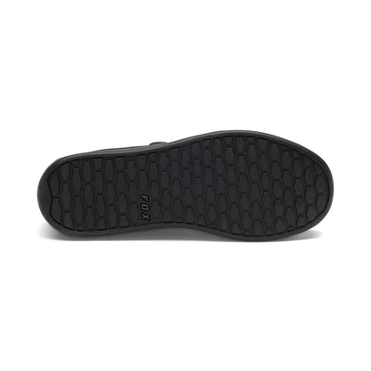 Chaussures VTT HIVER FOX UNION ALL WEATHER FLAT Noir