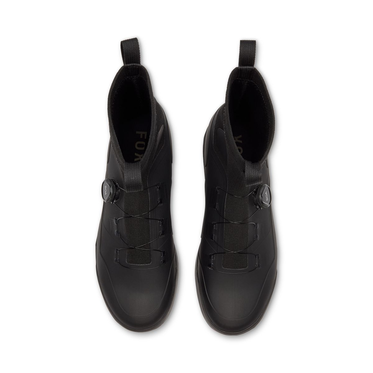 Chaussures VTT HIVER FOX UNION ALL WEATHER FLAT Noir