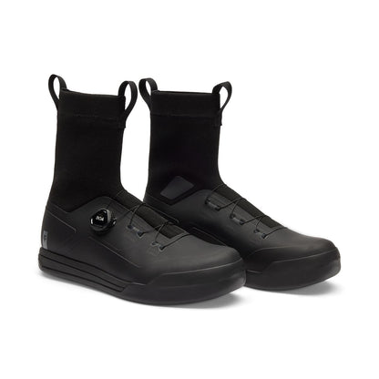 Chaussures VTT HIVER FOX UNION ALL WEATHER FLAT Noir