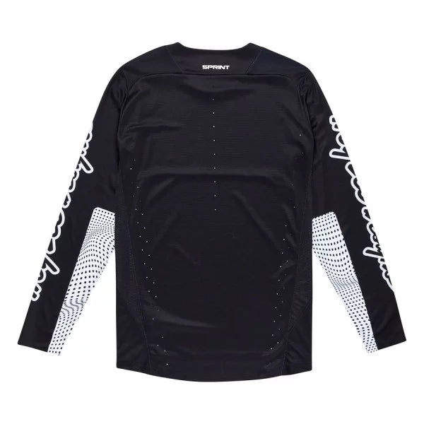 Maillot TROY LEE DESIGNS SPRINT Manches Longues Noir