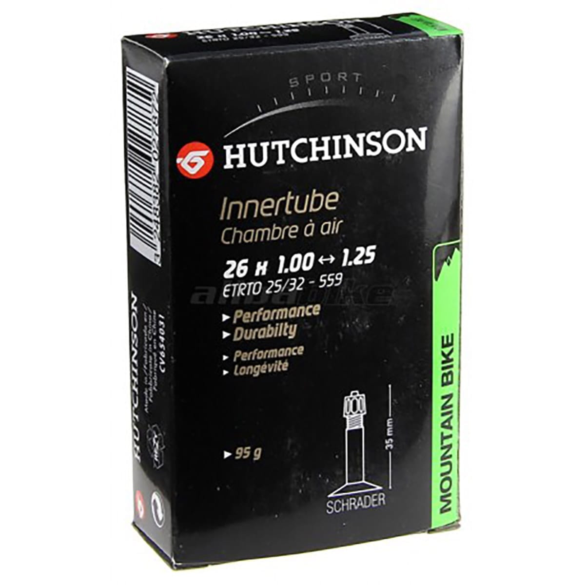 Chambre à Air HUTCHINSON Schrader 48mm – Probikeshop