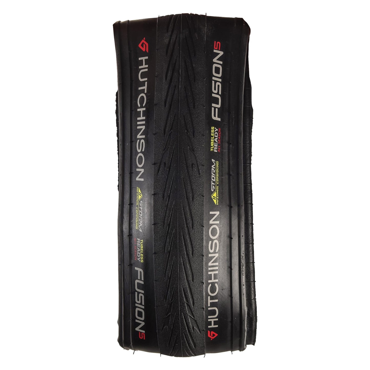 Pneu HUTCHINSON FUSION 5 ALL SEASON 700x28c Tubeless Ready Noir