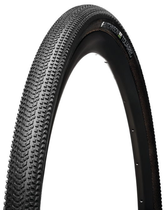 Pneu HUTCHINSON TOUAREG GREEN HARDSKIN 700x40 Tubeless Ready Noir