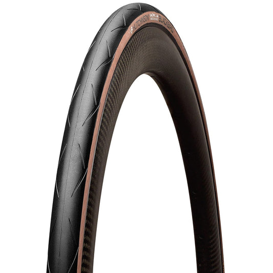 Pneu HUTCHINSON BLACKBIRD 700x28c Tubeless Ready Marron