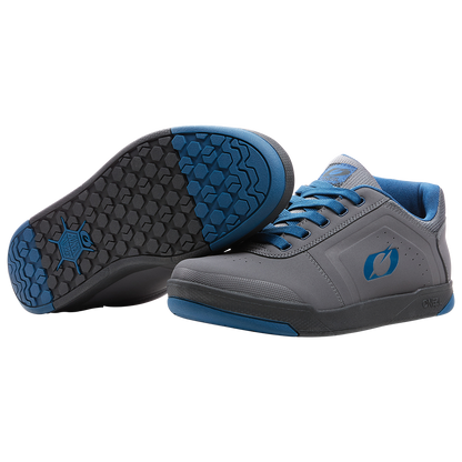 Chaussures VTT O'NEAL PINNED PRO FLAT Gris/Bleu