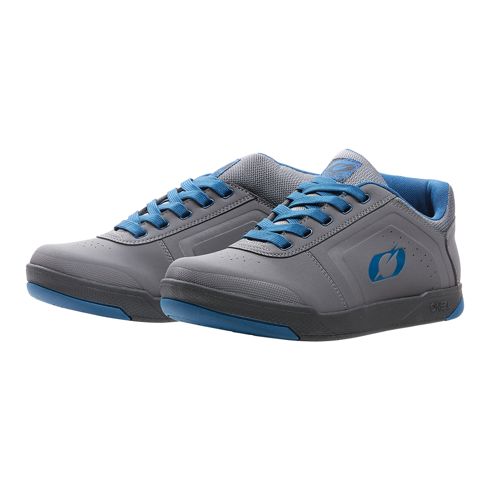 Chaussures VTT O'NEAL PINNED PRO FLAT Gris/Bleu