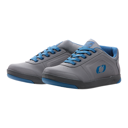 Chaussures VTT O'NEAL PINNED PRO FLAT Gris/Bleu