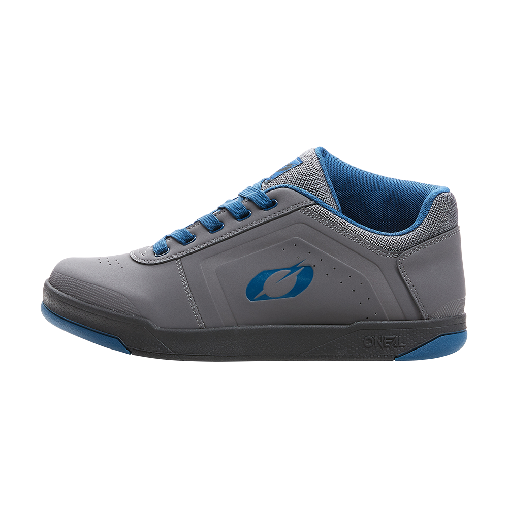 Chaussures VTT O'NEAL PINNED PRO FLAT Gris/Bleu
