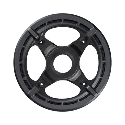 Plateau Mono E-Bike SHIMANO SM-CRE70 9/10/11V Double Guide Chaine — vue du plateau sur fond blanc