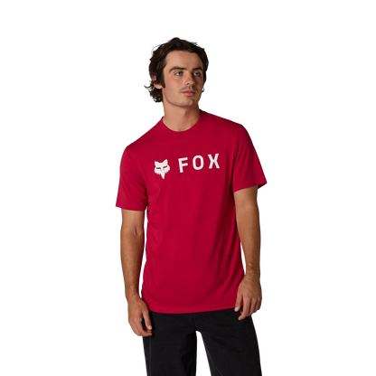 T-Shirt Technique FOX ABSOLUTE TRUDRI Manches Courtes Cranberry