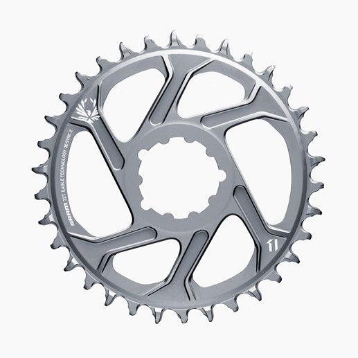 Plateau Mono SRAM X-SYNC 2 EAGLE 12V Direct Mount Offset 6mm Gris