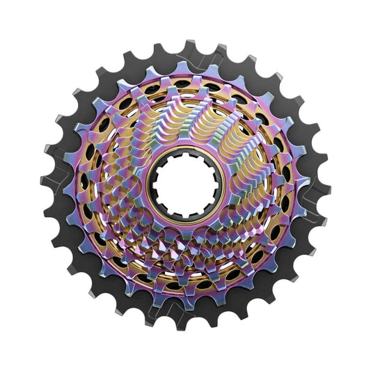 Cassette 12V SRAM RED XG-1290 E1 Rainbow – photo principale sur fond blanc