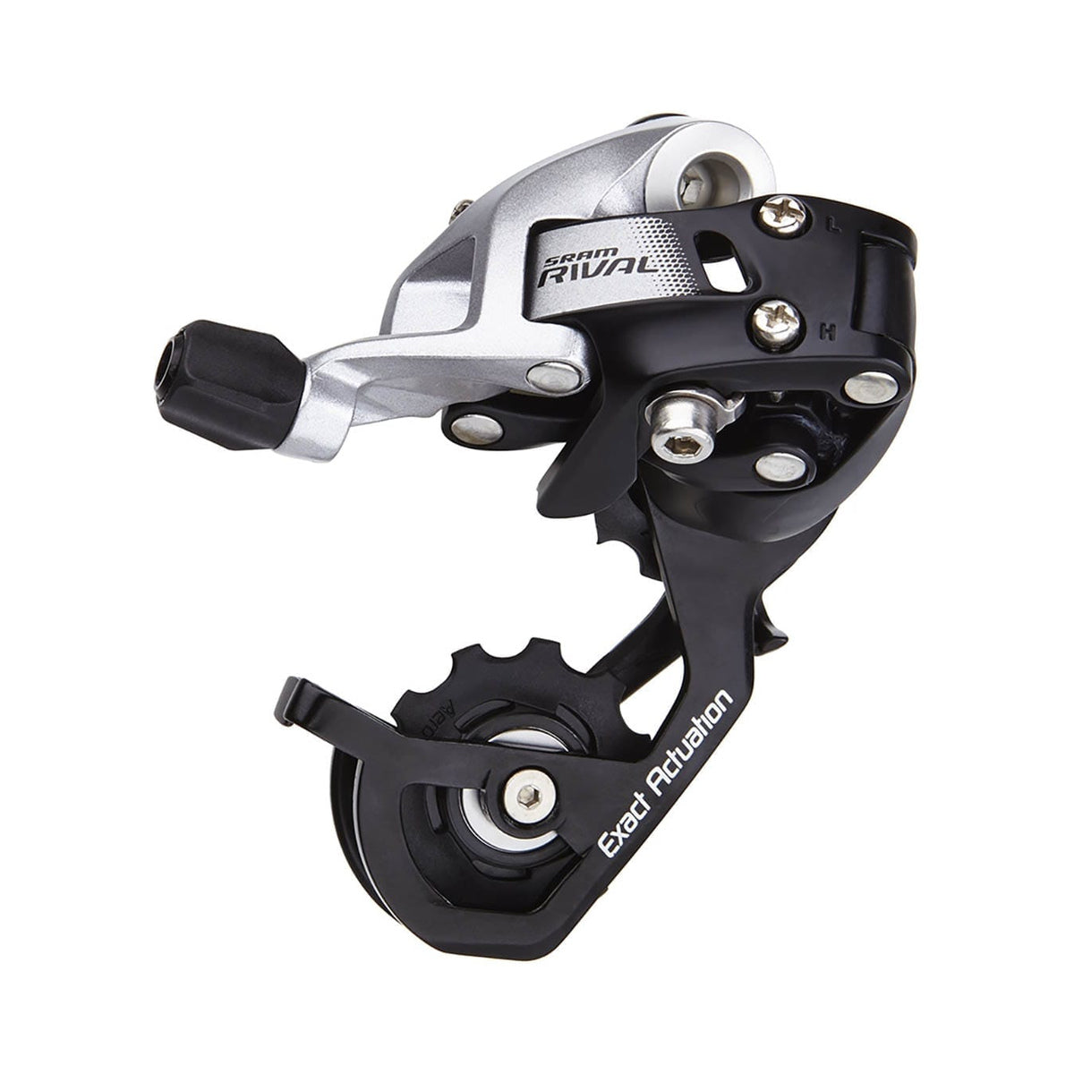 Dérailleur Arrière SRAM RIVAL 22 11V Chape Courte – vue produit sur fond blanc