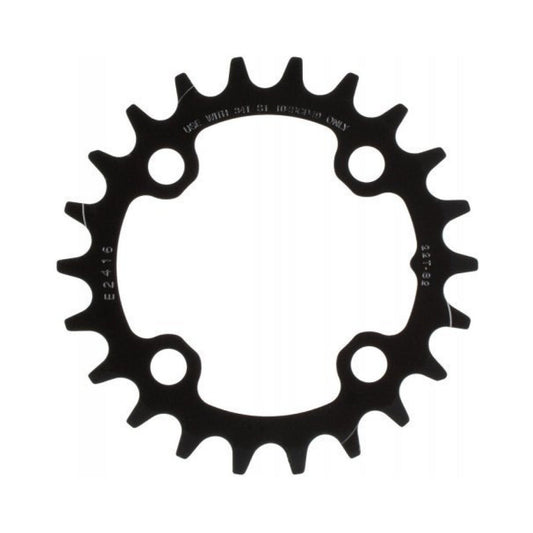 Plateau intérieur SRAM MTB GX 10V 4 Trous 64mm — vue du plateau sur fond blanc
