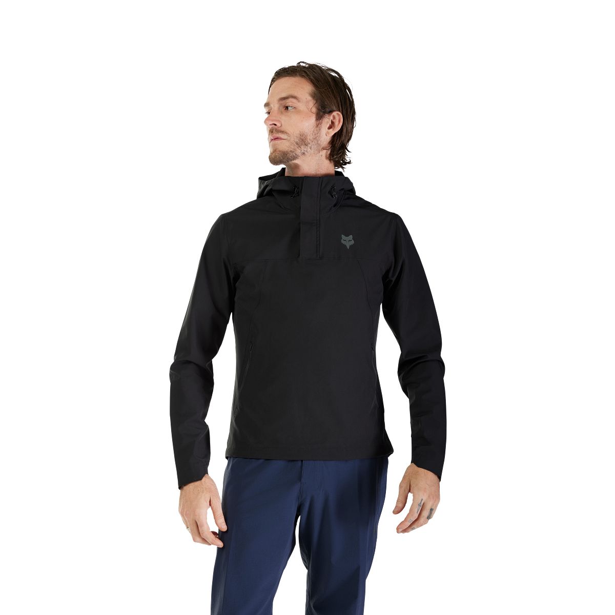 Veste FOX RANGER WIND PULLOVER Noir