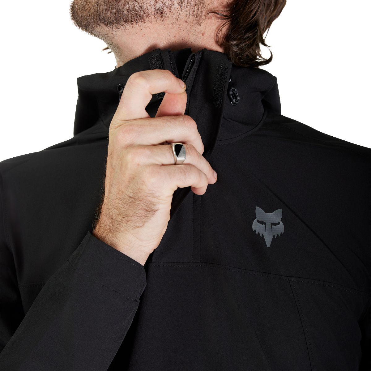 Veste FOX RANGER WIND PULLOVER Noir