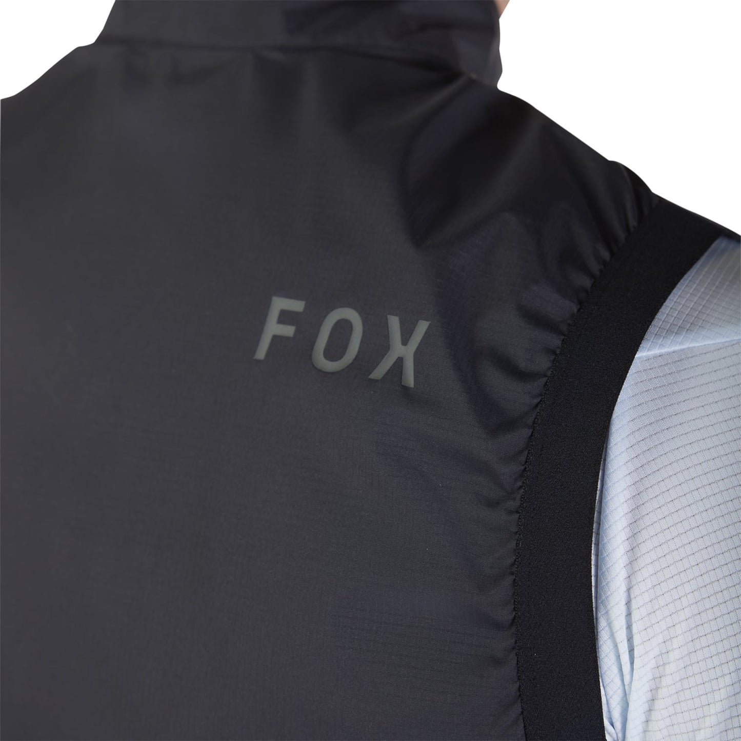 Gilet Sans Manches FOX RANGER WIND Noir 2025