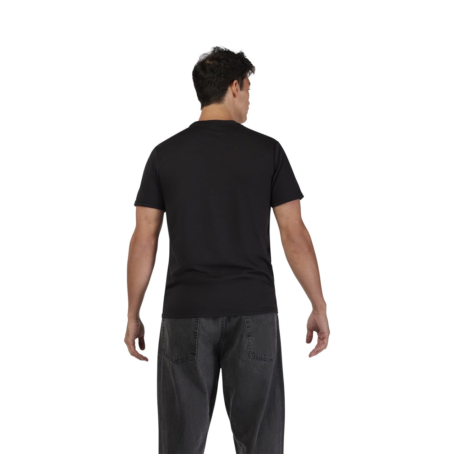 Maillot FOX BARK TECH TEE Manches Courtes Noir 2025
